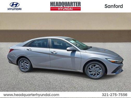 2025 Hyundai ELANTRA HEV Blue