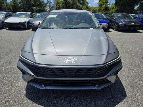 2025 Hyundai ELANTRA HEV Blue