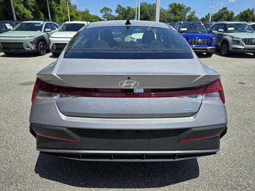 2025 Hyundai ELANTRA HEV Blue