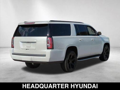 White Frost Tricoat 2020 GMC Yukon XL SLT