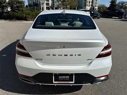2025 Genesis G70 2.5T AWD