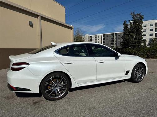 2025 Genesis G70 2.5T AWD