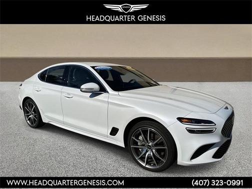 2025 Genesis G70 2.5T AWD