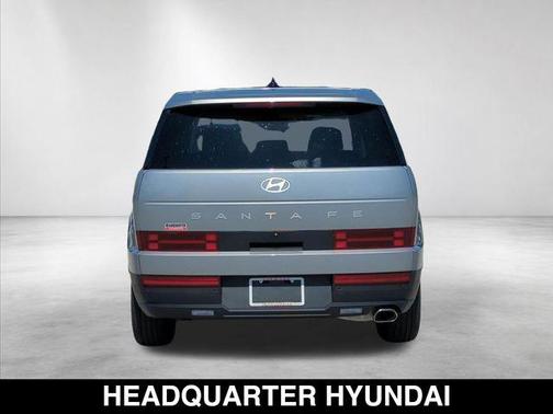 Shimmering Silver 2026 Hyundai SANTA FE SE