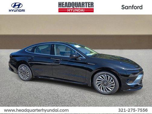 2025 Hyundai SONATA Hybrid Limited