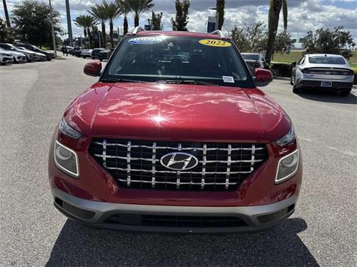 2022 Hyundai VENUE Limited