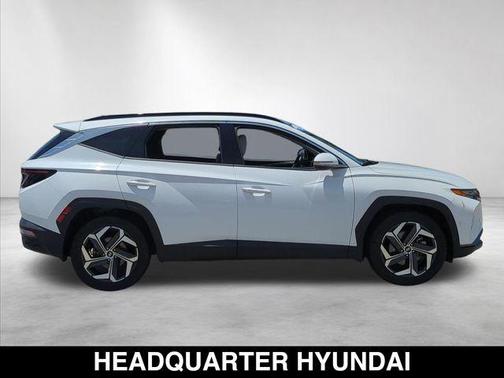 Serenity White Pearl 2023 Hyundai TUCSON Limited