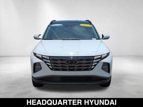 Serenity White Pearl 2023 Hyundai TUCSON Limited