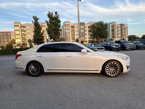 Casablanca White 2017 Genesis G90 5.0 Ultimate