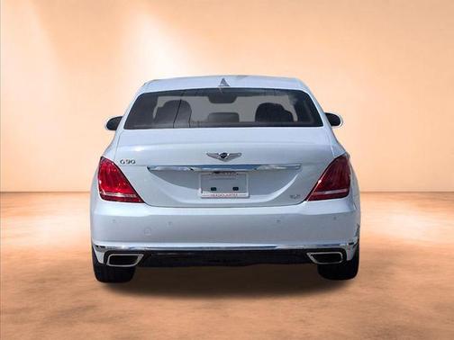 Casablanca White 2017 Genesis G90 5.0 Ultimate