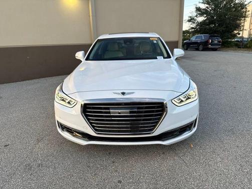 Casablanca White 2017 Genesis G90 5.0 Ultimate