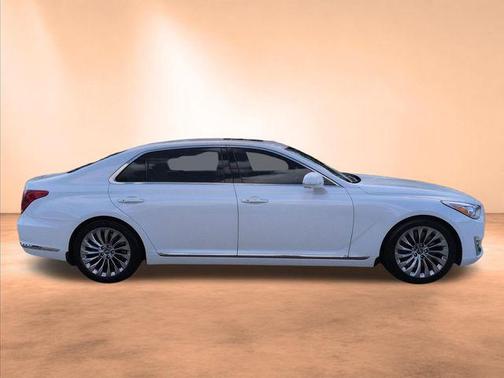 Casablanca White 2017 Genesis G90 5.0 Ultimate