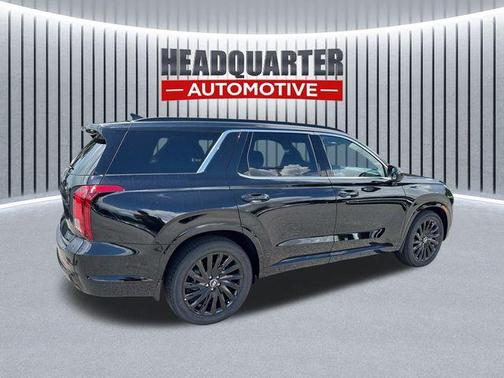 Abyss Black Pearl 2025 Hyundai PALISADE Calligraphy Night Edition