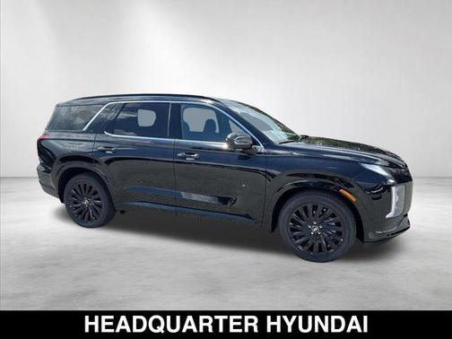 Abyss Black Pearl 2025 Hyundai PALISADE Calligraphy Night Edition