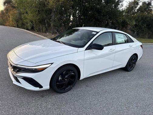 2026 Hyundai ELANTRA Sport