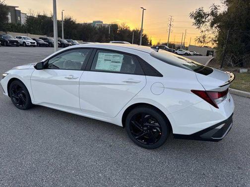 2026 Hyundai ELANTRA Sport