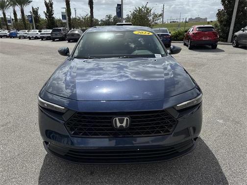 2024 Honda Accord EX 1.5T