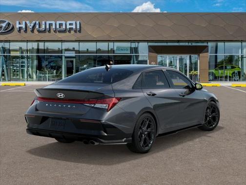 2025 Hyundai ELANTRA N Line