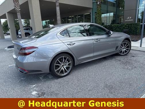2025 Genesis G70 2.5T RWD