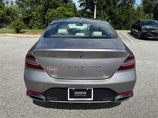 2025 Genesis G70 2.5T RWD