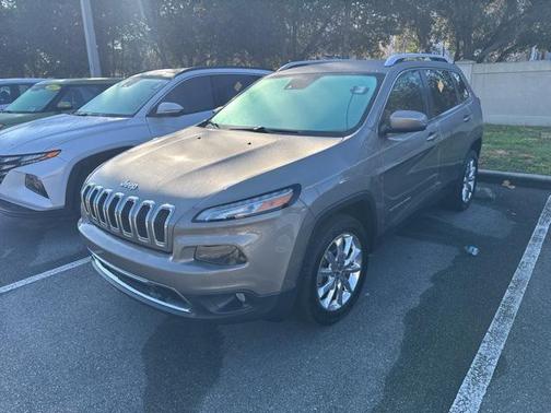 2016 Jeep Cherokee Limited