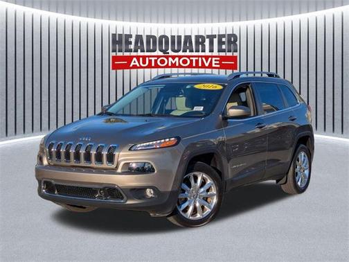 2016 Jeep Cherokee Limited
