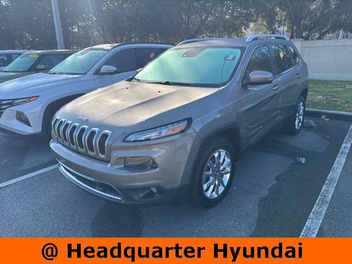 2016 Jeep Cherokee Limited