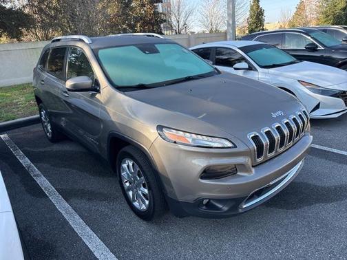 2016 Jeep Cherokee Limited