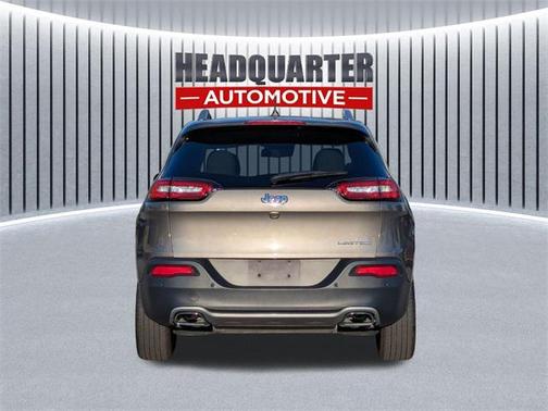 2016 Jeep Cherokee Limited