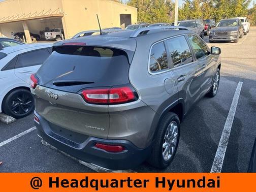 2016 Jeep Cherokee Limited