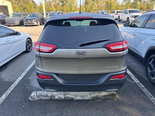 2016 Jeep Cherokee Limited