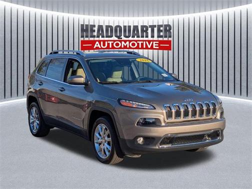 2016 Jeep Cherokee Limited