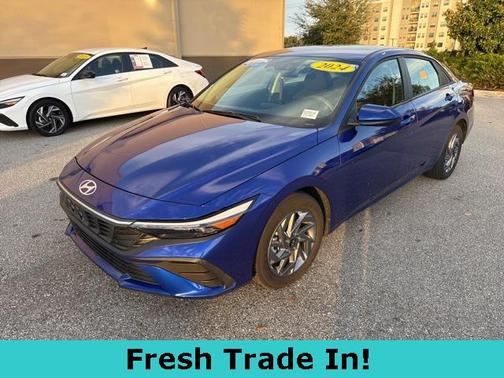 2024 Hyundai ELANTRA SEL