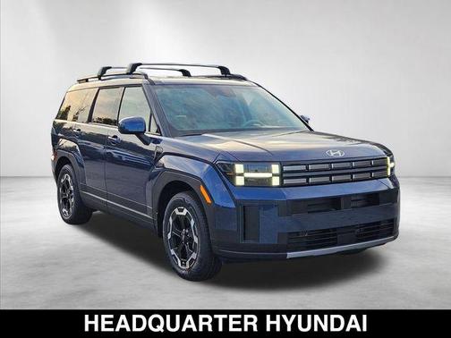 Atlantis Blue 2026 Hyundai SANTA FE SEL 2.4