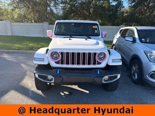 2024 Jeep Wrangler 4xe Sahara