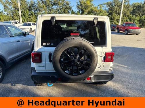 2024 Jeep Wrangler 4xe Sahara