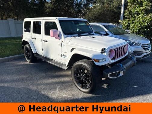2024 Jeep Wrangler 4xe Sahara