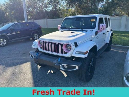 2024 Jeep Wrangler 4xe Sahara