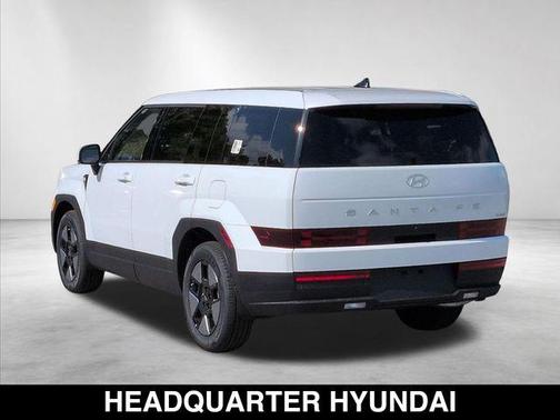 Serenity White 2026 Hyundai SANTA FE SE