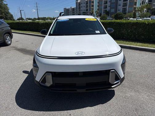 Atlas White 2026 Hyundai KONA SEL Sport