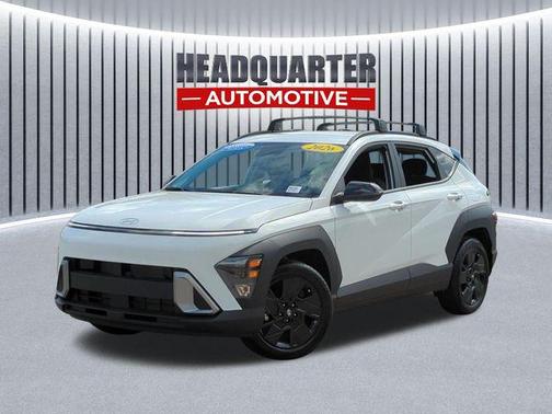 Atlas White 2026 Hyundai KONA SEL Sport