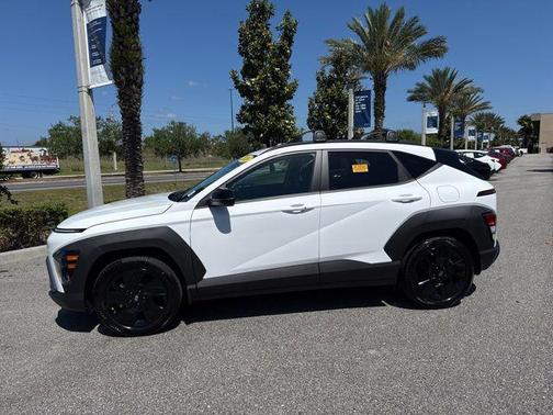 Atlas White 2026 Hyundai KONA SEL Sport