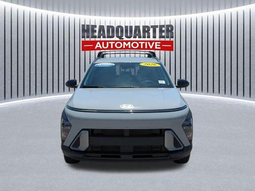 Cyber Gray Metallic 2026 Hyundai KONA SEL Sport