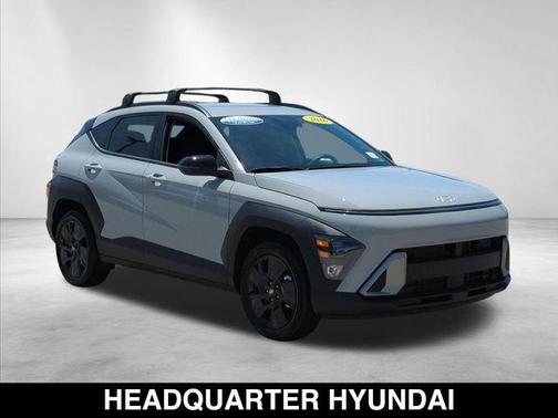 Cyber Gray Metallic 2026 Hyundai KONA SEL Sport