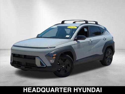 Cyber Gray Metallic 2026 Hyundai KONA SEL Sport