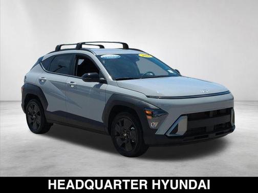 Cyber Gray Metallic 2026 Hyundai KONA SEL Sport