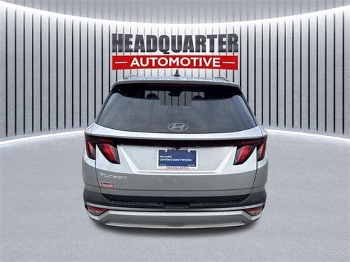 2025 Hyundai TUCSON SEL