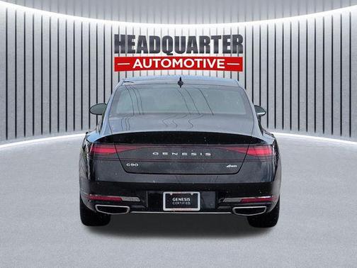 Vik Black 2023 Genesis G90 3.5T e-SC AWD