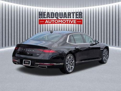 Vik Black 2023 Genesis G90 3.5T e-SC AWD