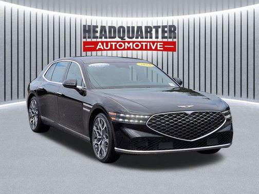 Vik Black 2023 Genesis G90 3.5T e-SC AWD